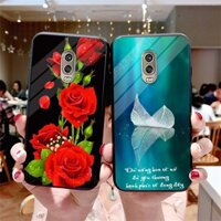 Ốp kính cường lực Galaxy Samsung J7PLUS Ốp điện thoại cao cấp BAPSHPOPPE