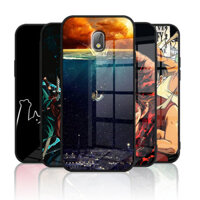 Ốp Kính Cường Lực Samsung Galaxy J7 pro / J5 pro Ốp điện thoại Cứng Silicon Mềm Edge