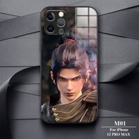 Ốp Kính Điện Thoại Đấu Phá Thương Khung Các Dòng Samsung , Iphone , Xiaomi , Oppo , .....