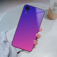 Ốp kính Samsung A03 Core màu gradient lấp lánh siêu đẹp .
