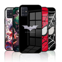 Ốp Kính Samsung galaxy A51 A31 A71 Ốp Kính Cường Lực Ốp điện thoại Cứng Silicon Mềm Edge