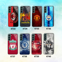 Ốp kính Samsung S22 / S22 Ultra in hình siêu nét logo các đội bóng nổi tiếng nhất thế giới