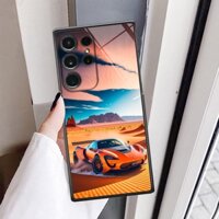 Ốp kính Samsung S23 Ultra hình ô tô thể thao siêu đẹp siêu ngầu