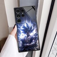 Ốp kính Samsung S23 Ultra in hình goku vegeta dragon ball cực chất