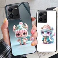 Ốp kính Vivo V25 5G hình 12 con giáp siêu xinh, cute đáng yêu