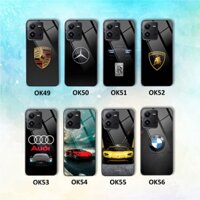 Ốp kính Vivo V25 5G logo các hãng ô tô nổi tiếng thế giới, đẳng cấp sang trọng_Borofone