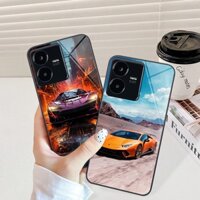 Ốp kính Vivo Y22S hình ô tô thể thao siêu đẹp siêu ngầu