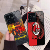 Ốp kính Vivo Y22S in hình siêu nét logo các đội bóng nổi tiếng nhất thế giới