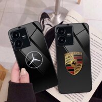 Ốp kính Vivo Y22S logo các hãng ô tô nổi tiếng thế giới, đẳng cấp sang trọng_Borofone