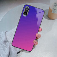 Ốp kính Xiaomi Redmi K40 / Redmi K40 gaming màu gradient lấp lánh siêu đẹp .