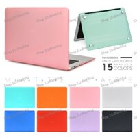 Ốp laptop nhám cứng retina thanh cảm ứng thích hợp cho Macbook Air 11 Pro 13 15 Inch