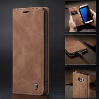 Ốp Lật Caseme Chính Hãng Samsung Galaxy S7 / S7 Edge Ví S7Edge Đựng Thẻ Da PU Mềm TPU