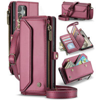 Ốp Lật Cho Case for iPhone 13 Pro Max 14 Plus 12 mini 11 7 8 6 6s SE 2020 2022 SE2 SE3 X XR XS Max Ốp Lưng Zipper Wallet PU Leather Cover Sling Strap Ví Dây Kéo Từ Tính Bao Da PU Có Nhiều Khe Cắm Thẻ Ảnh Đồng Xu Bỏ Túi Đứng Giá Đỡ Vỏ TPU Mềm Điện Thoại