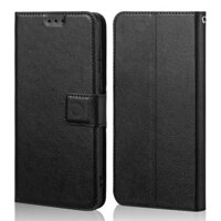 Ốp Lật Cho Google Pixel 7 Pro Grain Ví Da PU