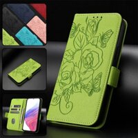 Ốp Lật Cho Oneplus 1 + Nord N10 N20 N30 SE N200 N300 5G Da PU Dập Nổi Khe Cắm Thẻ Đứng Vỏ Bảo Vệ