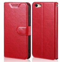 Ốp Lật Cho Oppo A57 2016 CPH1701 / Oppo F3 Lite / Oppo A39 2017 Ví Da PU