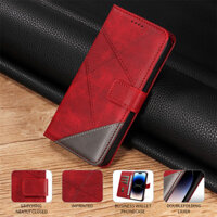 Ốp Lật Cho OPPO A57 A77 A57S A93 A3X A3 Pro A38 A55 A54 A54S A58 A60 A78 A79 A15 A15S A60 A40 A80 K12X Vỏ Da Lật Chất Lượng Cao Dây Giá Đỡ Vỏ