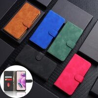 Ốp Lật Cho Realme GT Neo 5 SE 5G 3 3T Neo2 GT2 Pro GT3 GT5 Master Edition Neo3 Neo5 Bao Da PU Có Khe Đựng Thẻ Mềm TPU Ốp Lưng Vỏ Điện Thoại Di Động