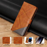 Ốp Lật Cho Samsung A50 A30S A50S A70 Note 8 9 10 20 Ultra S10E S10 Plus Lite A81 A91 M60S M80S Vỏ Da Lật Chất Lượng Cao Dây Giá Đỡ Vỏ