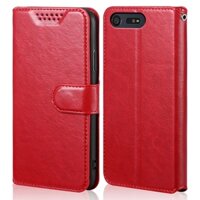 Ốp Lật Cho Sony Xperia X Compact / X Mini F5321 Ví Da PU