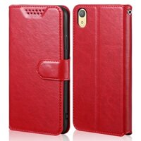 Ốp Lật Cho Sony Xperia XA1 Plus G3422 G3421 G3423 G3416 5.5 "Ví Da PU