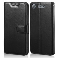 Ốp Lật Cho Sony Xperia XZ1 G8341 G8342 Ví Da PU