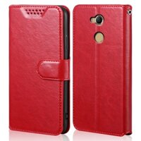 Ốp Lật Cho Ví Sony Xperia XA2 Plus Bao Da PU