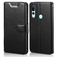 Ốp Lật Cho Ví Umidigi A5 Pro F1 Da PU