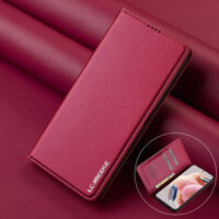 Ốp Lật Cho Xiaomi POCO X6 X5 M6 Pro 4G Redmi Note 13 12 Pro 5G 11 11S 4G PU Giả Da Ví Có Khe Cắm Thẻ Giá Đỡ Vỏ TPU Mềm