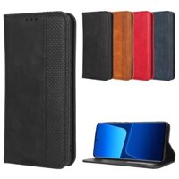 Ốp Lật Sang Trọng Cho Xiaomi Mi Poco F1 X2 F2 M2 M3 8 Se Play Note10 Lite 10s CC9 Pro Vỏ Da PU Lật Đóng Tự Động Khe Cắm Thẻ