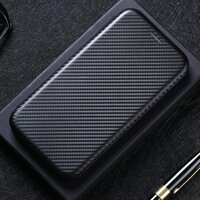 Ốp Lật Sợi Carbon Cho iPhone 16e 16 15 Plus 14 13 12 11 Pro Max SE4 2025 SE 3 2020 2022 Bao Funda