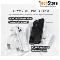 Ốp LAUT CRYSTAL MATTER X tương thích với Mag.Safe cho i.P.hone 14/ 14 Plus/ 14 Pro/ 14 Pro Max [CHÍNH HÃNG PHÂN PHỐI]