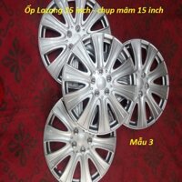 Ốp Lazang 15 inch - chụp mâm 15 inch