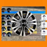 Ốp lazang, (chụp mâm)  12, 13, 14, 15 inch loại hoa mai cho xe ô tô (1 chiếc) - Ô TÔ BAY