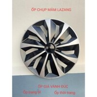 Ốp Lazang ô tô  R12, R13, R14, R15, R16 inch, ốp chụp mâm giả vành đúc  phù hợp  nhiều  dòng xe, xe  tải xe con 13-14-15