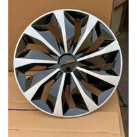 Ốp lazang ô tô xe tải K200 và  porter2  bánh trước R15 và bánh sau R12 inch, ốp chụp vành bánh xe kèm logo kia - hyundai