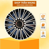 Ốp Lazang R14,R15,R16 Inch Chụp Mâm Xe Ô Tô Bảo Vệ Lốp Xe Lắp Đặt Đơn Giản Không Cần Ốc Vít - Mẫu 06A