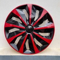 Ốp lazang R15 - ốp chụp mâm xe ô tô hiace toyota bản thiếu vành sắt kèm logo - ốp mâm  cỡ lốp 15 inch nhiều mẫu đẹp