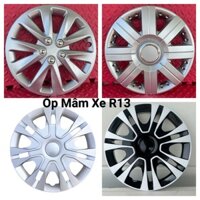 ốp lazang spark - ốp lazang R13 - ốp chụp lazang spark - ốp mâm xe spark
