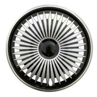 ốp lazang VF3 mã 02 tặng đề can dán chữ V - ốp lazang xe vinfast VF3 - ốp lazang ô tô điện VF3