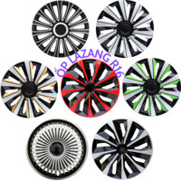 Ốp lazang xe điện vinfast VF3 - VF5S tặng kèm logo chữ V - ốp lazang VF3 , VF5S lốp R16