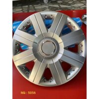 Ốp lazang xe ô tô hiace toyota bản thiếu vành sắt  R15 - ốp chụp bánh xe cơ lốp R15 inch kèm logo toyota hiace