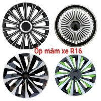 Ốp lazang xe VF3 - Ốp chụp mâm xe Vinfast VF3 - Ốp lazang xe Vinfast VF3 - Tặng decal chữ V