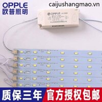 Op led Đèn Trần Sửa Đổi Bảng Đèn Dài Phòng Khách Pha Lê Ánh Sáng Thay Thế Wick Patch Siêu Sáng Dải Ánh Sáng Dải Ánh Sáng