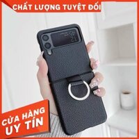 Ốp Likgus Da Có móc iring Z flip 3