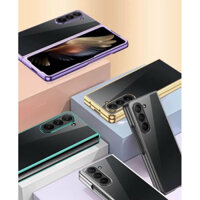 Ốp Likgus  lưng trong viền si màu Samsung Z Fold 5/ Z Flip3 / Z Fold 4/ Z Flip 4