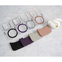 Ốp Likgus MONTAGE lưng trong chống ố 2 mảnh từ tính ip16/ ip16 pro/ ip 16 plus/ ip16 pro max/ ip14 pro max