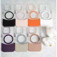 Ốp LIKGUS MONTAGE Lưng trong chống ố Từ tính 2 mảnh Ip15 pro max/ ip14 pro max