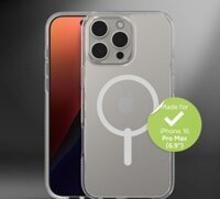 Ốp likgus sạc không dây chính hãng cho iphone 16pomax