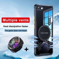 Ốp Lỗ Thông Hơi Graphene Cho iPhone 7 / 7Plus Tản Nhiệt Thoáng Khí Với Tản Nhiệt Quạt Làm Mát Cho iPhone 8 Plus SE 2 3 se2
